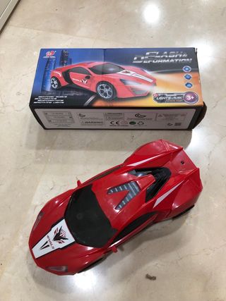 Coche de Juguete Flash Deformation