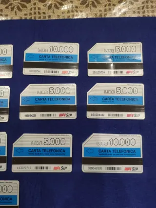 Schede telefoniche SIP tiratura limitata