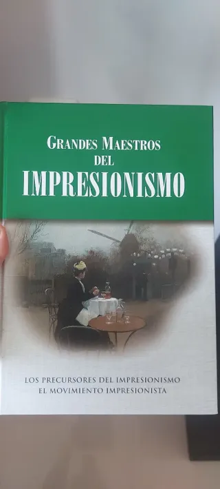 Los Grandes Maestros Del Impresionismo: Los Pre...