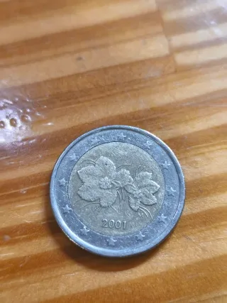 Moneda Finlandia 2001