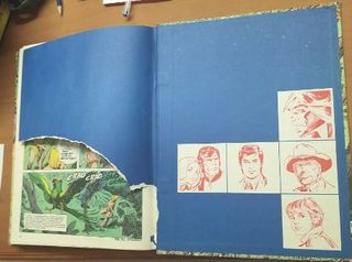 COMIC - RAHAN COLECCION ECUADERNADA DEL 1 AL 12