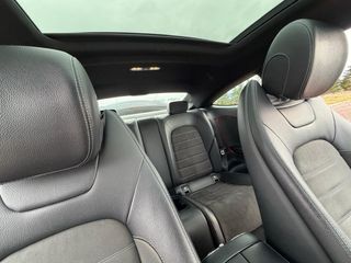 Mercedes-Benz C 220D Coupe AMG Line  2017