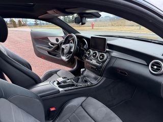 Mercedes-Benz C 220D Coupe AMG Line  2017