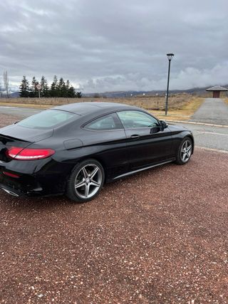 Mercedes-Benz C 220D Coupe AMG Line  2017