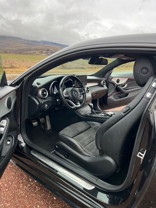 Mercedes-Benz C 220D Coupe AMG Line  2017