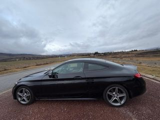 Mercedes-Benz C 220D Coupe AMG Line  2017