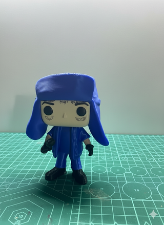 Funko Pop Duki Custom + caja