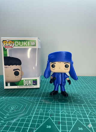 Funko Pop Duki Custom + caja