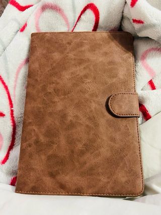 iPad Mini 1- Nuevo con funda marron