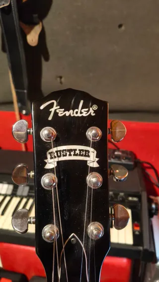 Banjo Fender Rustler 6 cuerdas