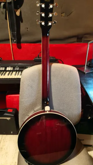 Banjo Fender Rustler 6 cuerdas