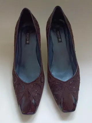 Zapatos de fiesta Argenta marrones