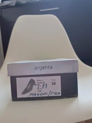 Zapatos de fiesta Argenta marrones