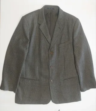 Blazer de lana  Emporio Armani Talla 52 Nuevo