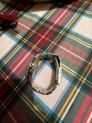 Reloj Camel Trophy Cronógrafo Plata Negro