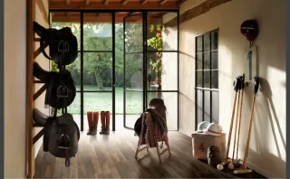 Suelo laminado parquet nuevo