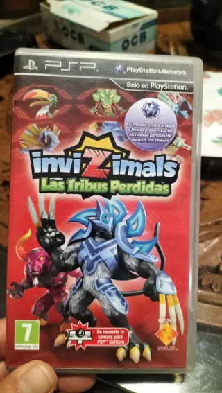 Invizimals Las Tribus Perdidas PSP