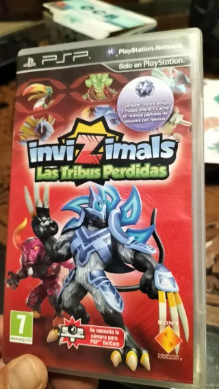Invizimals Las Tribus Perdidas PSP