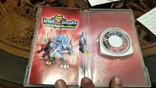 Invizimals Las Tribus Perdidas PSP