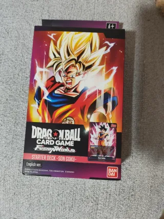 Dragon Ball Super Fusion World Starter Deck Goku