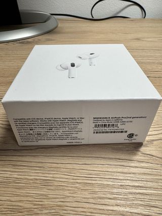 Caja AirPods Pro 2 - Apple