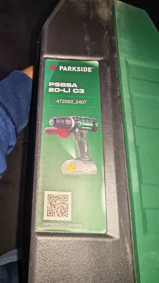 Taladro Percutor Parkside PSBSA 20V-Li C3