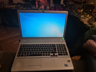 Portátil Sony Vaio Plata