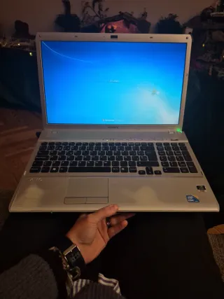 Portátil Sony Vaio Plata