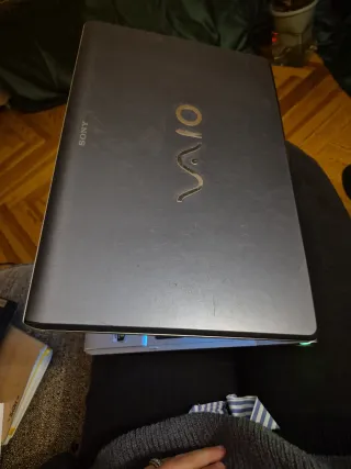 Portátil Sony Vaio Plata