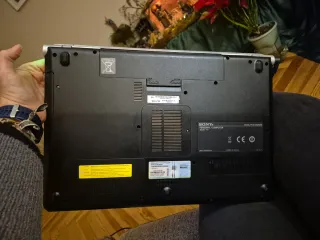 Portátil Sony Vaio Plata