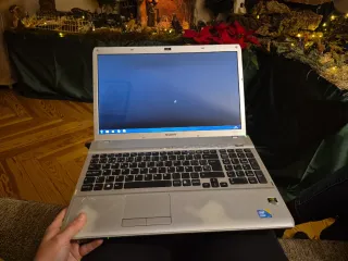 Portátil Sony Vaio Plata