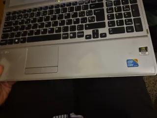 Portátil Sony Vaio Plata