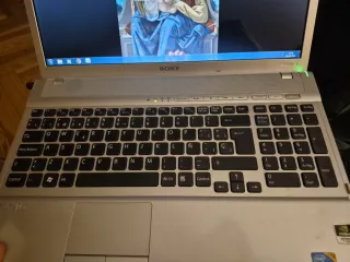 Portátil Sony Vaio Plata