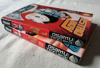 Astro Boy 1 y 2 Osamu Tezuka Glenat como nuevo