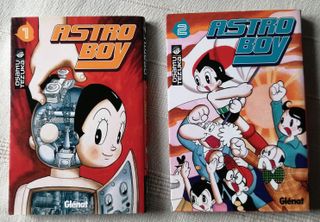 Astro Boy 1 y 2 Osamu Tezuka Glenat como nuevo