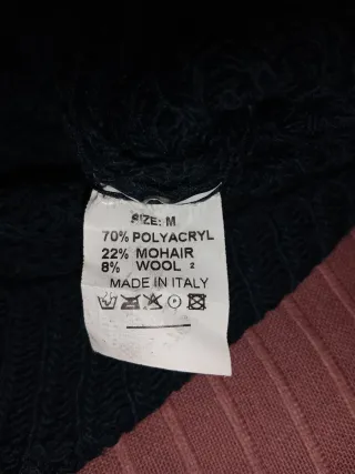 Jersey azul marino Mujer Talla M