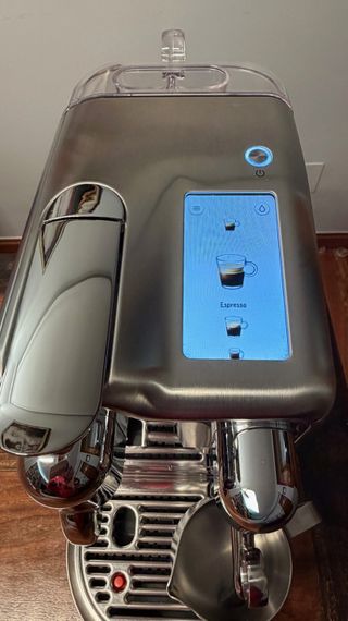 Cafetera Nespresso Creatista Pro