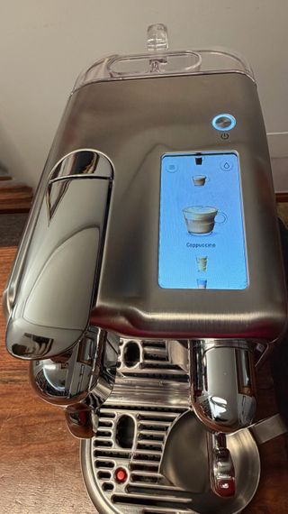 Cafetera Nespresso Creatista Pro