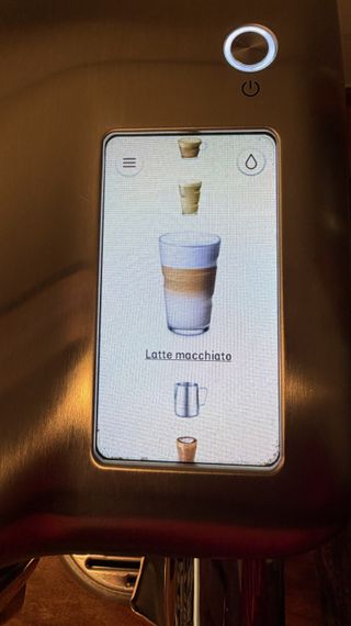 Cafetera Nespresso Creatista Pro