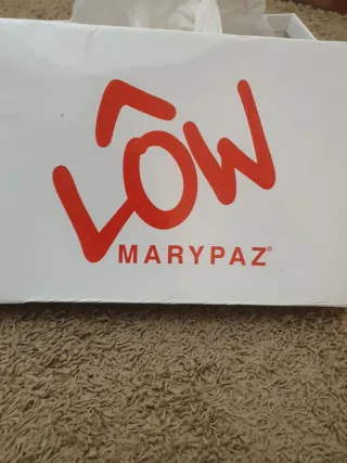 Botines LÔW ante azul tacón 8 cm