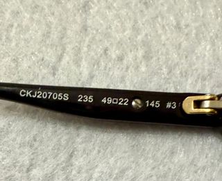 Occhiali Calvin Klein Jeans Tortora