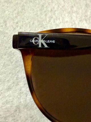 Occhiali Calvin Klein Jeans Tortora