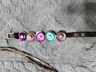 Conjunto de collar y pulsera