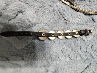 Conjunto de collar y pulsera