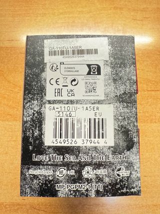 Reloj G-Shock GA-110TU-1A5ER Hombre