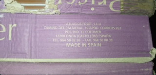 Baldosas Prissmacer Rodas GR 45x45