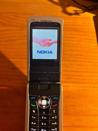 Nokia N90 Plata