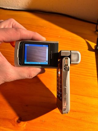 Nokia N90 Plata