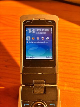Nokia N90 Plata
