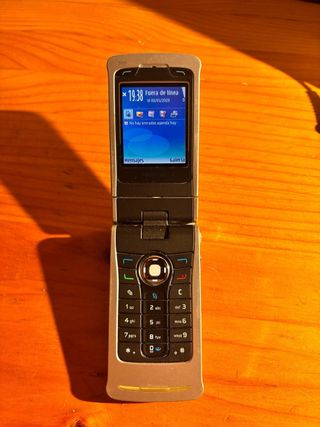 Nokia N90 Plata